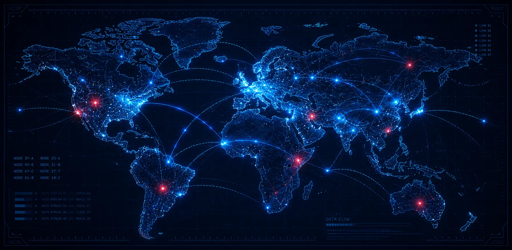 World Intelligence Map